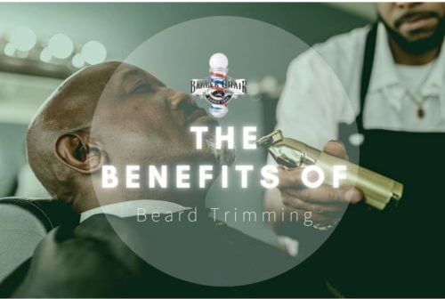 beard trimming by the barber chair in sarasota