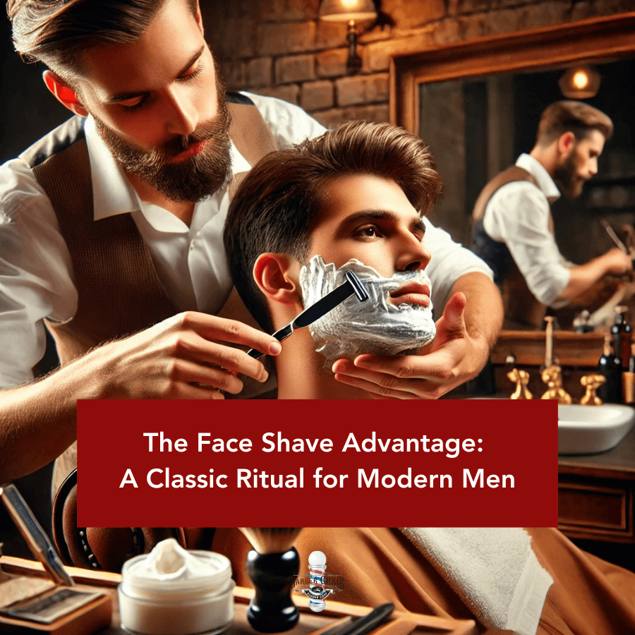 sarasota mens straight razor shave